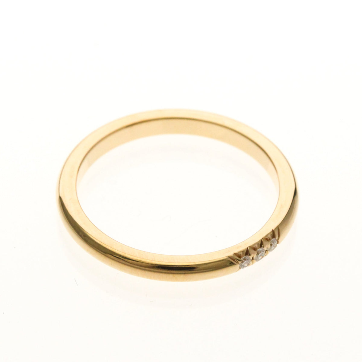 Tiffany Forever · Diamond Band · Rose Gold