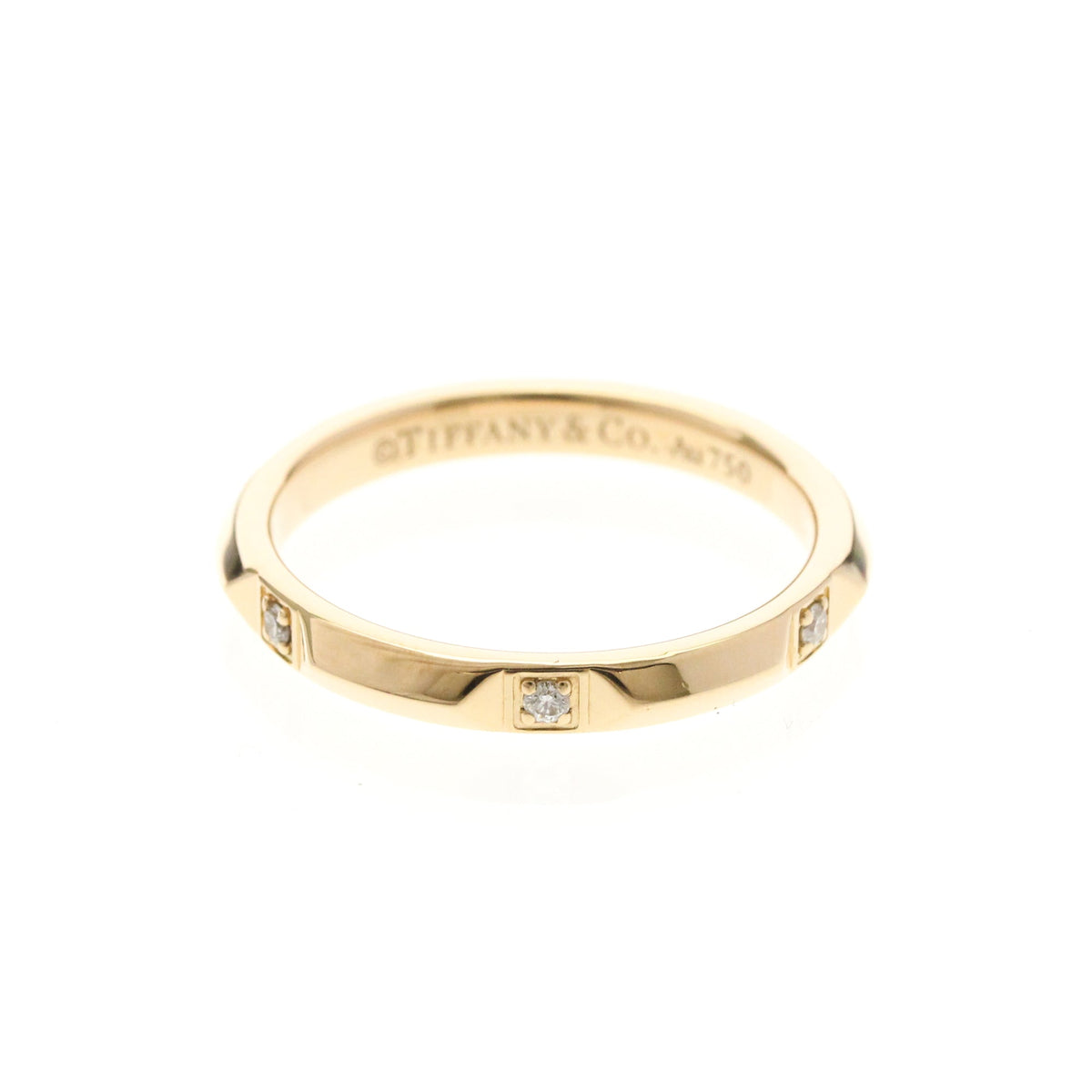Tiffany True Band · Rose Gold · Diamond