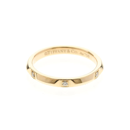 Tiffany True Band · Rose Gold · Diamond