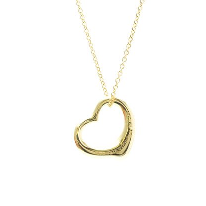 Tiffany Open Heart · 18K Yellow Gold