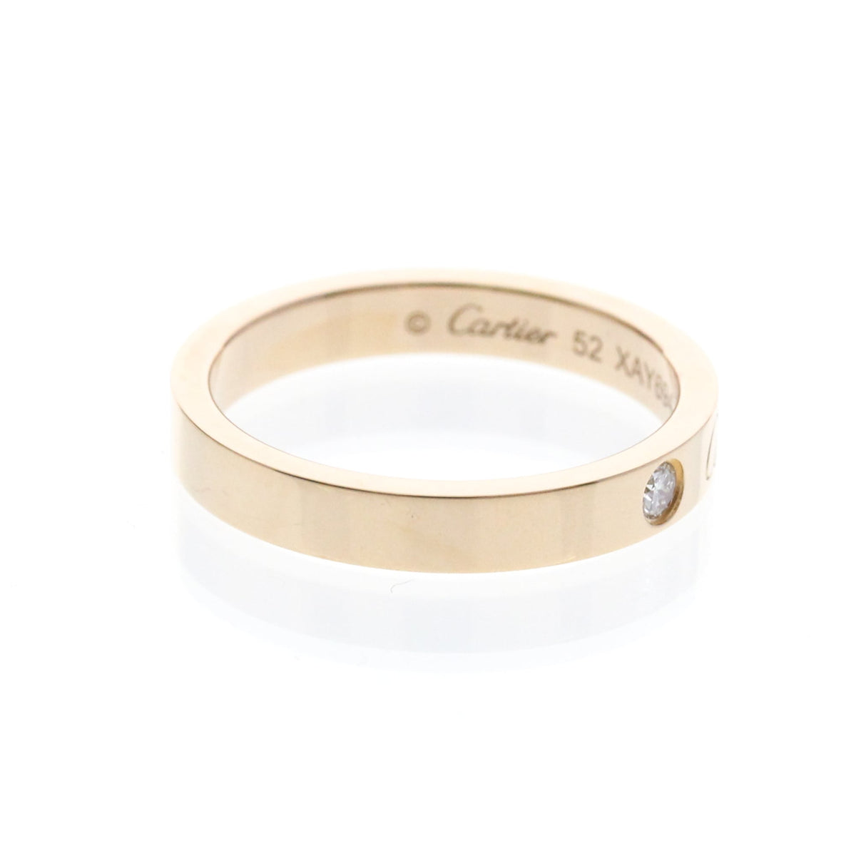 Cartier C de Cartier · Diamond · Rose Gold