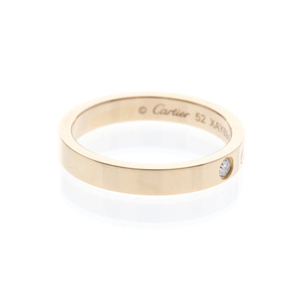 Cartier C de Cartier · Diamond · Rose Gold