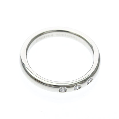 Tiffany Stacking Band · Platinum · Diamond