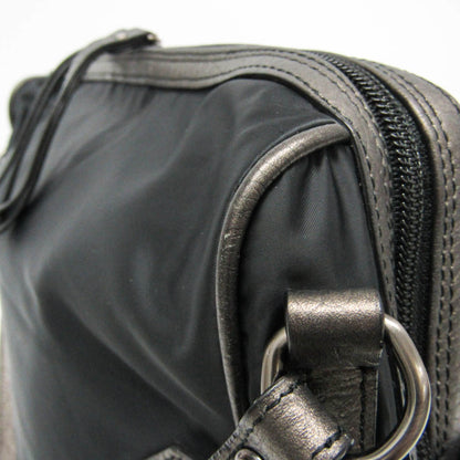 Burberry · Nylon & Leather Tote