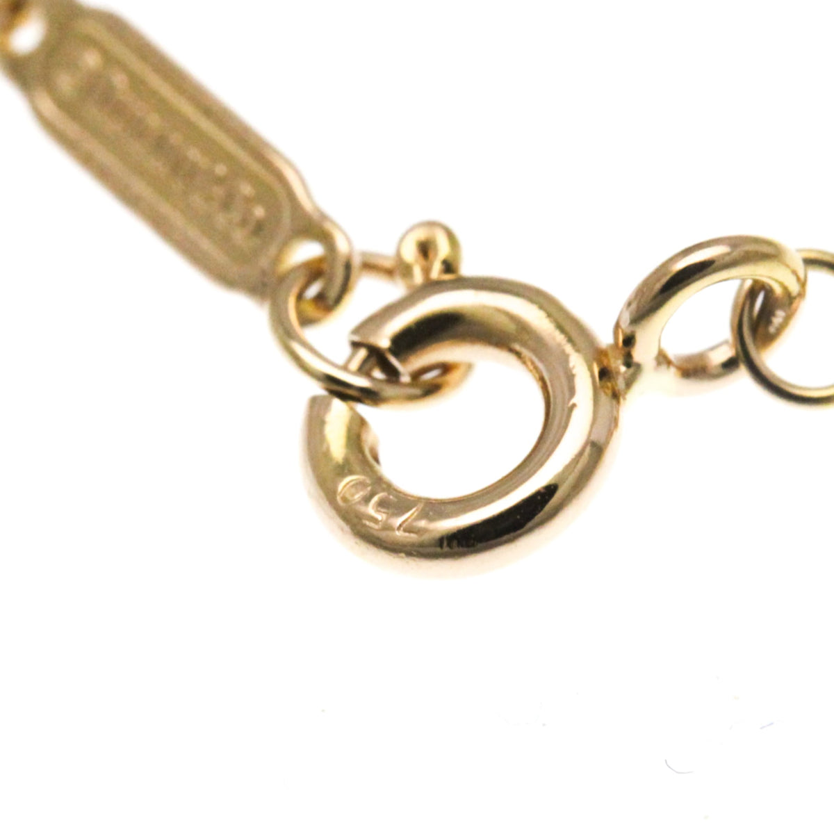 Tiffany Heart Lock Key · Rose Gold