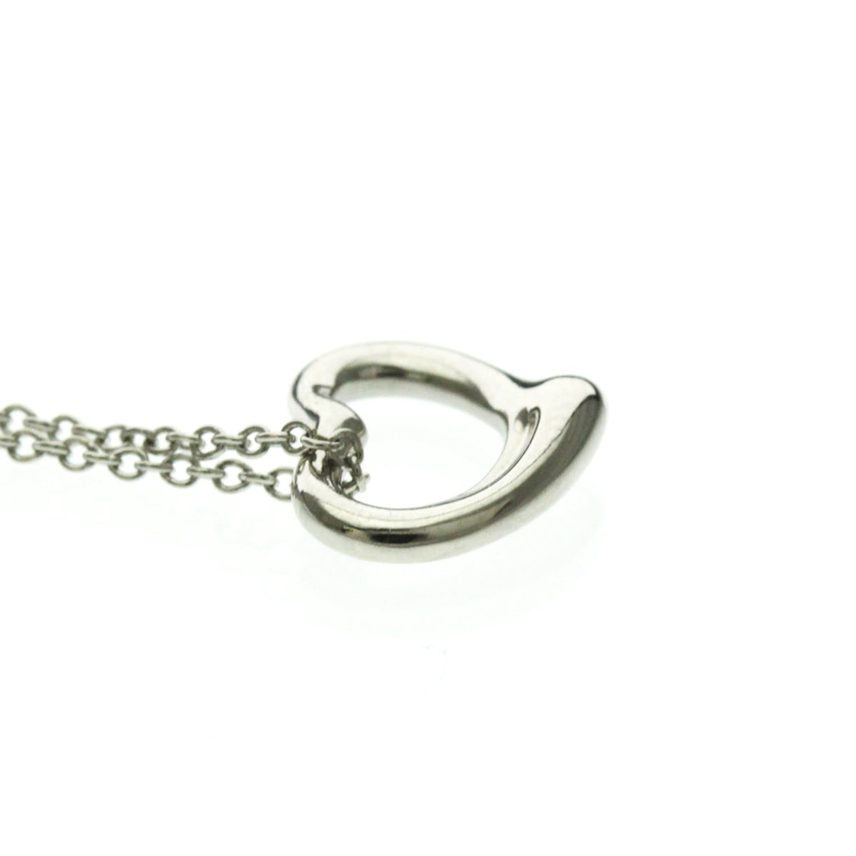 Tiffany Open Heart · Platinum