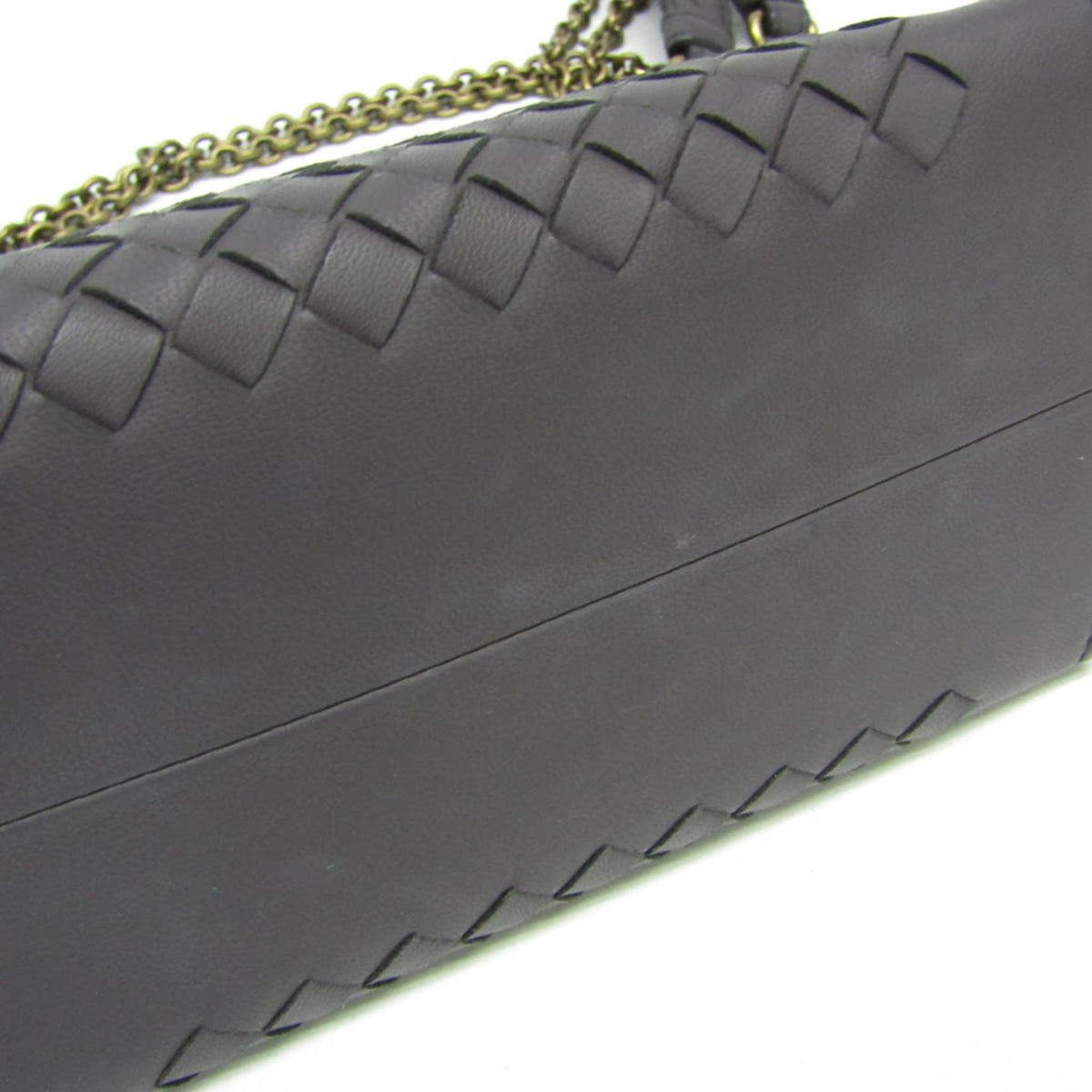 Bottega Veneta Intrecciato · Chain Shoulder