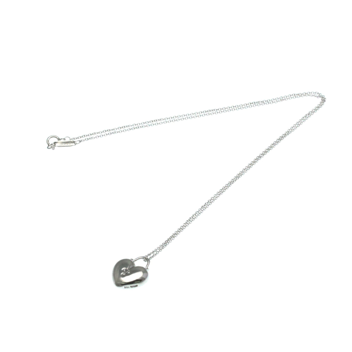 Tiffany Sentimental Heart · Platinum · Diamond