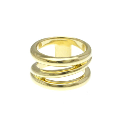 Tiffany Diagonal Ring · 18K Yellow Gold