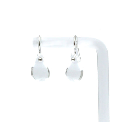 Tiffany Teardrop · Crystal · 18K White Gold
