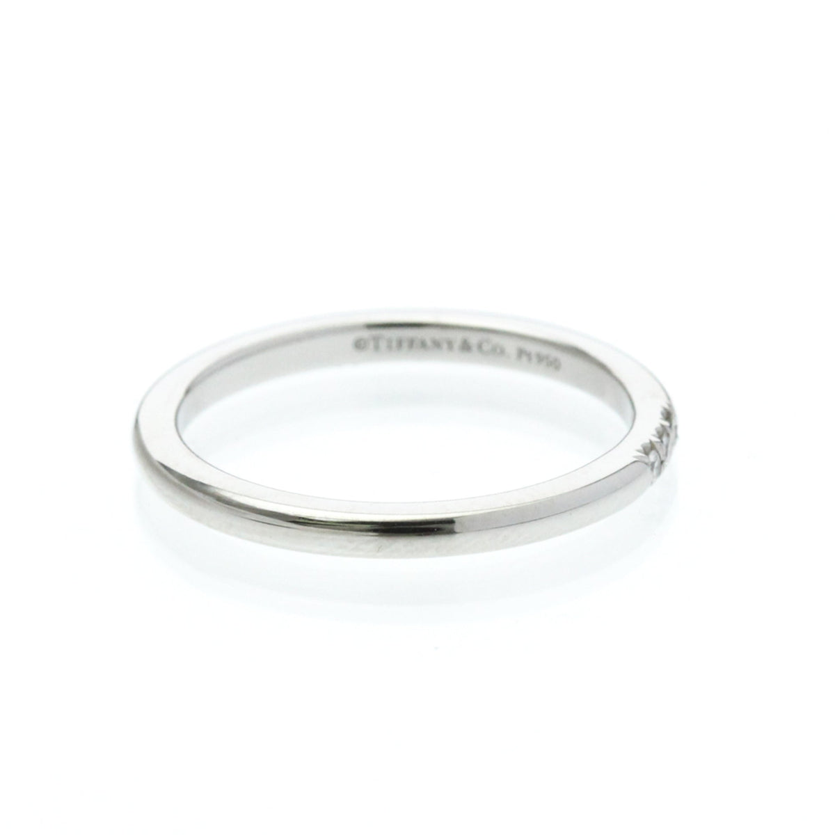 Tiffany Forever · 3 Diamond · Platinum