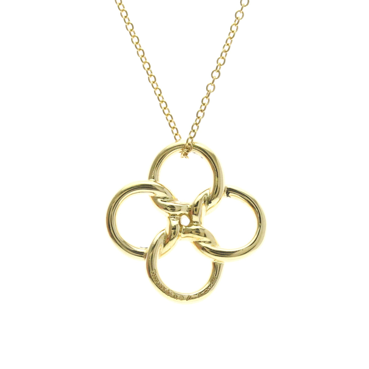 Tiffany Quadrofolio · 18K Yellow Gold