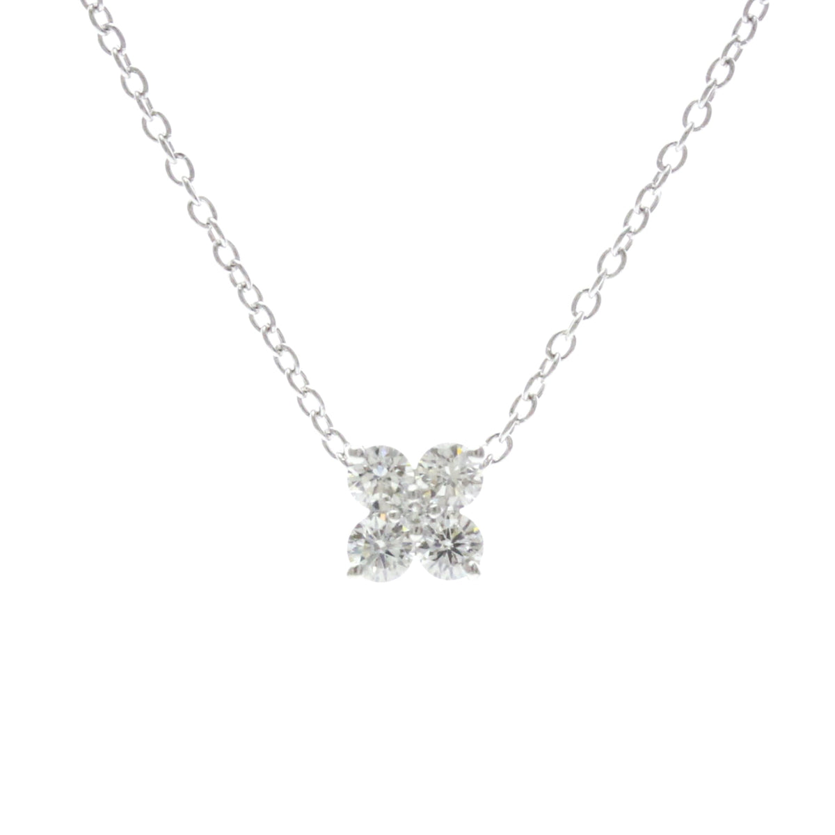 Ponte Vecchio · Diamond · 18K White Gold