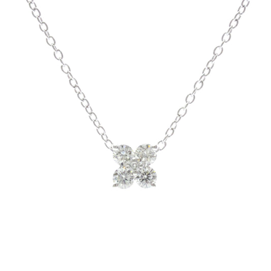 Ponte Vecchio · Diamond · 18K White Gold