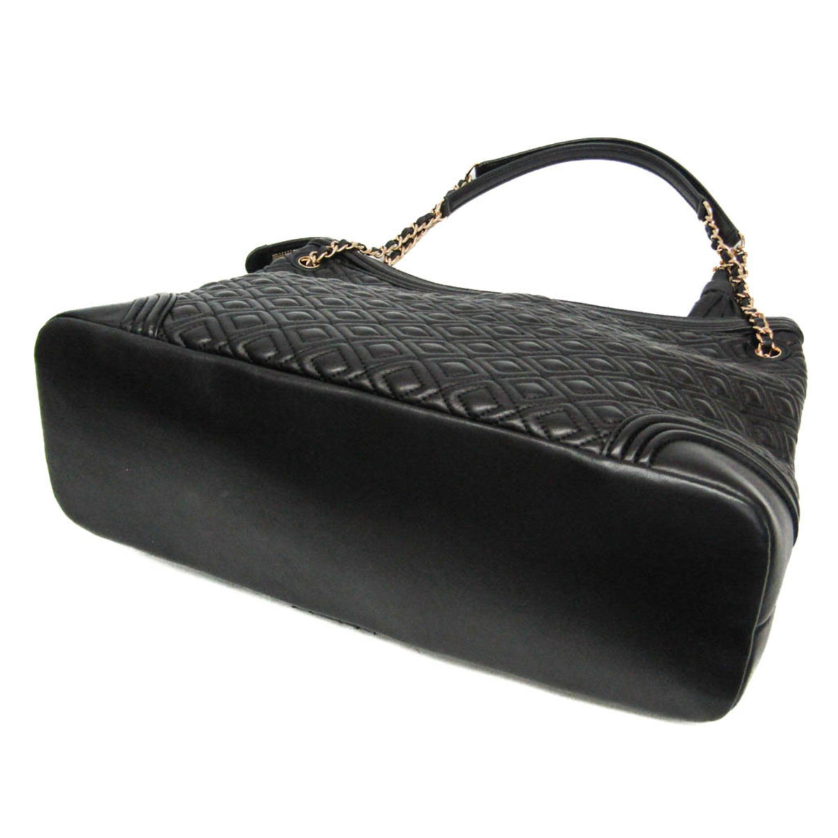Tory Burch Quilted Chain · Leather Tote