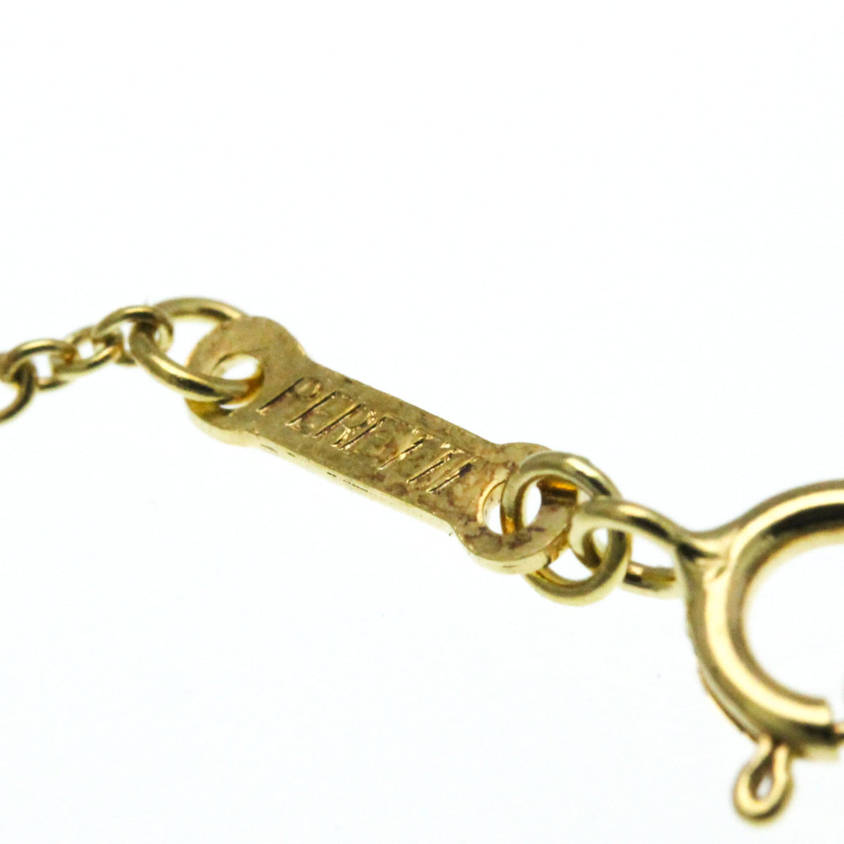 Tiffany Leaf Fin · 18K Yellow Gold