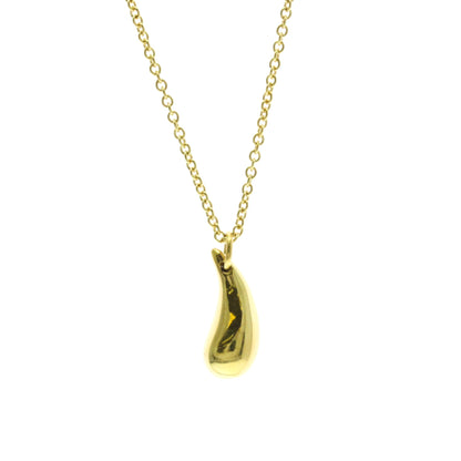 Tiffany Teardrop · 18K Yellow Gold