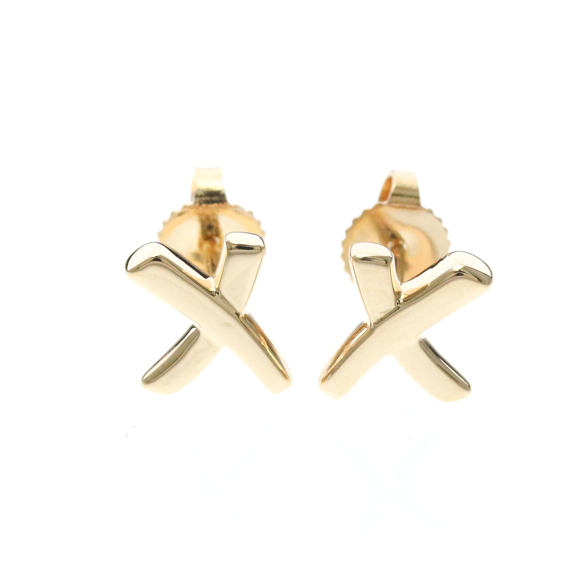 Tiffany Kiss · Rose Gold · Studs