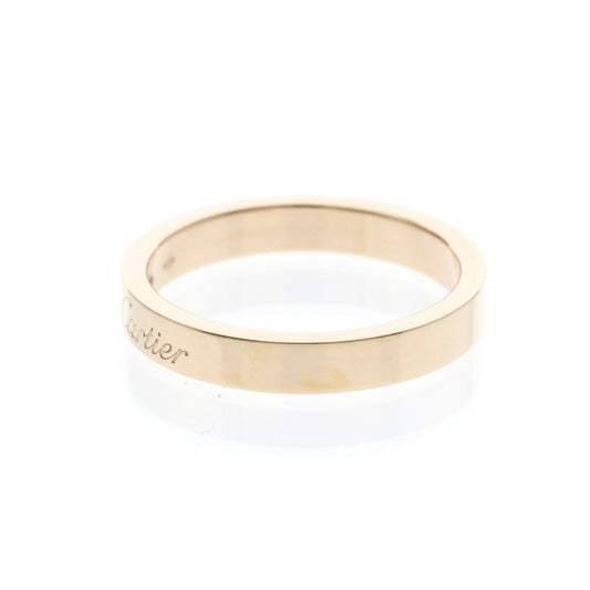 Cartier C de Cartier · Diamond · Rose Gold