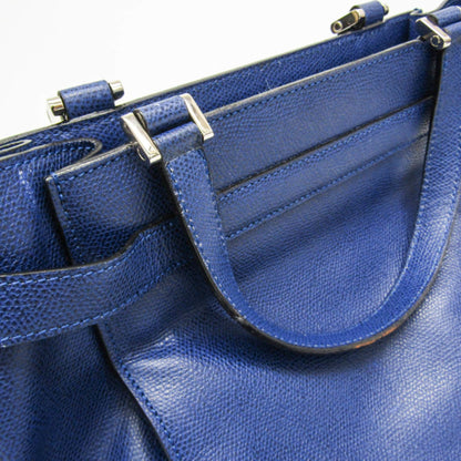Valextra B Cube · Leather