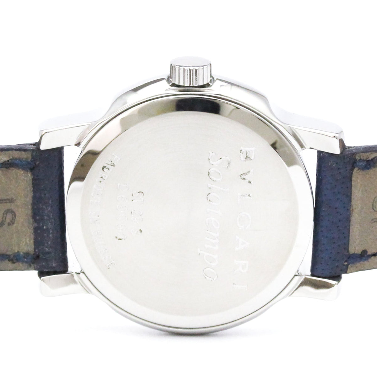 Bvlgari Solotempo · Steel · Quartz