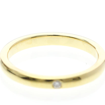 Tiffany Stacking Band · 18K Yellow Gold · Diamond