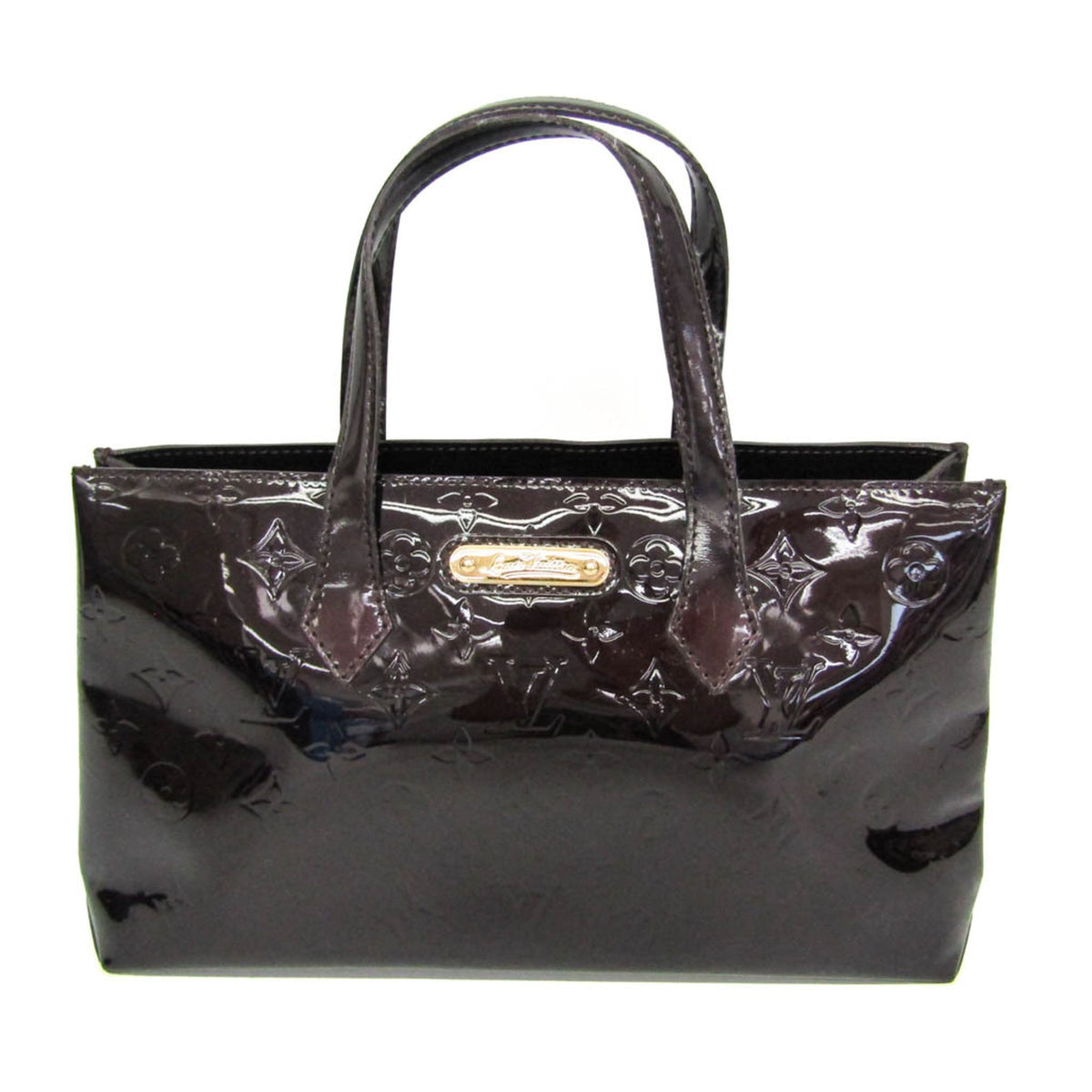 Louis Vuitton Vernis Wilshire PM · Amarante