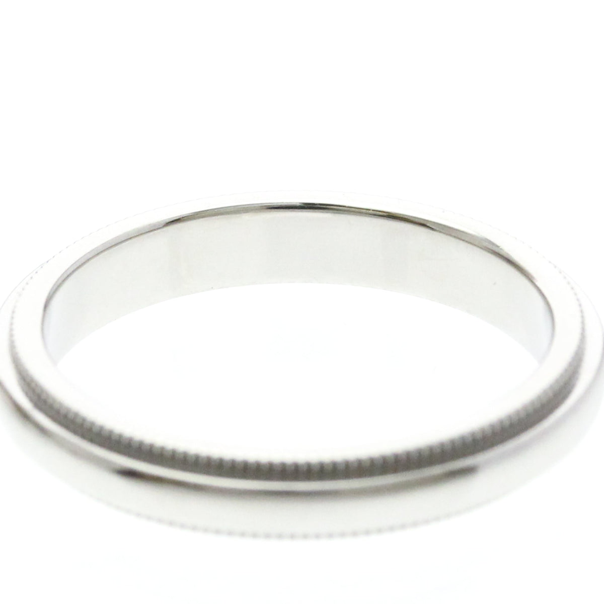 Tiffany Milgrain · Platinum · Diamond