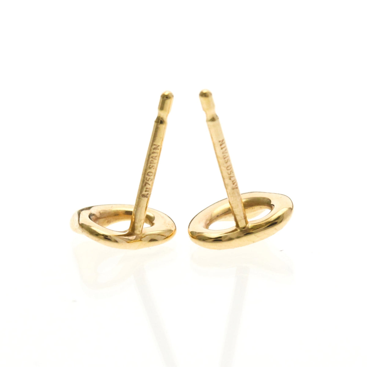 Tiffany Open Heart · Rose Gold · Studs
