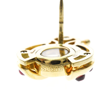 Chopard Ladybug · 18K Yellow Gold · Ruby