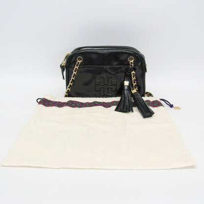 Tory Burch · Chain Shoulder · Enamel Leather
