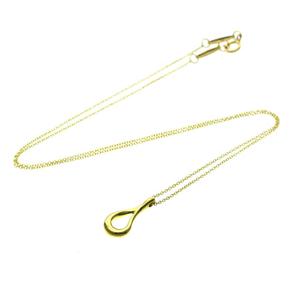 Tiffany Open Teardrop · 18K Yellow Gold