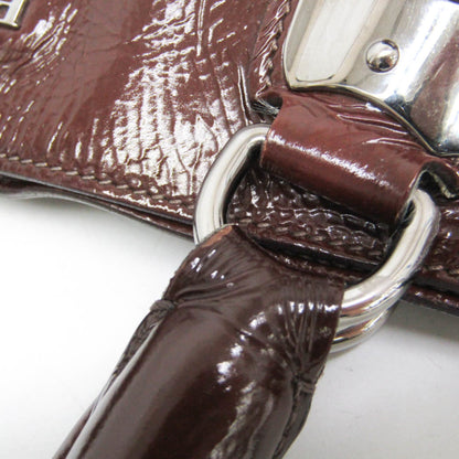 Prada Patent Leather · Metal Hardware