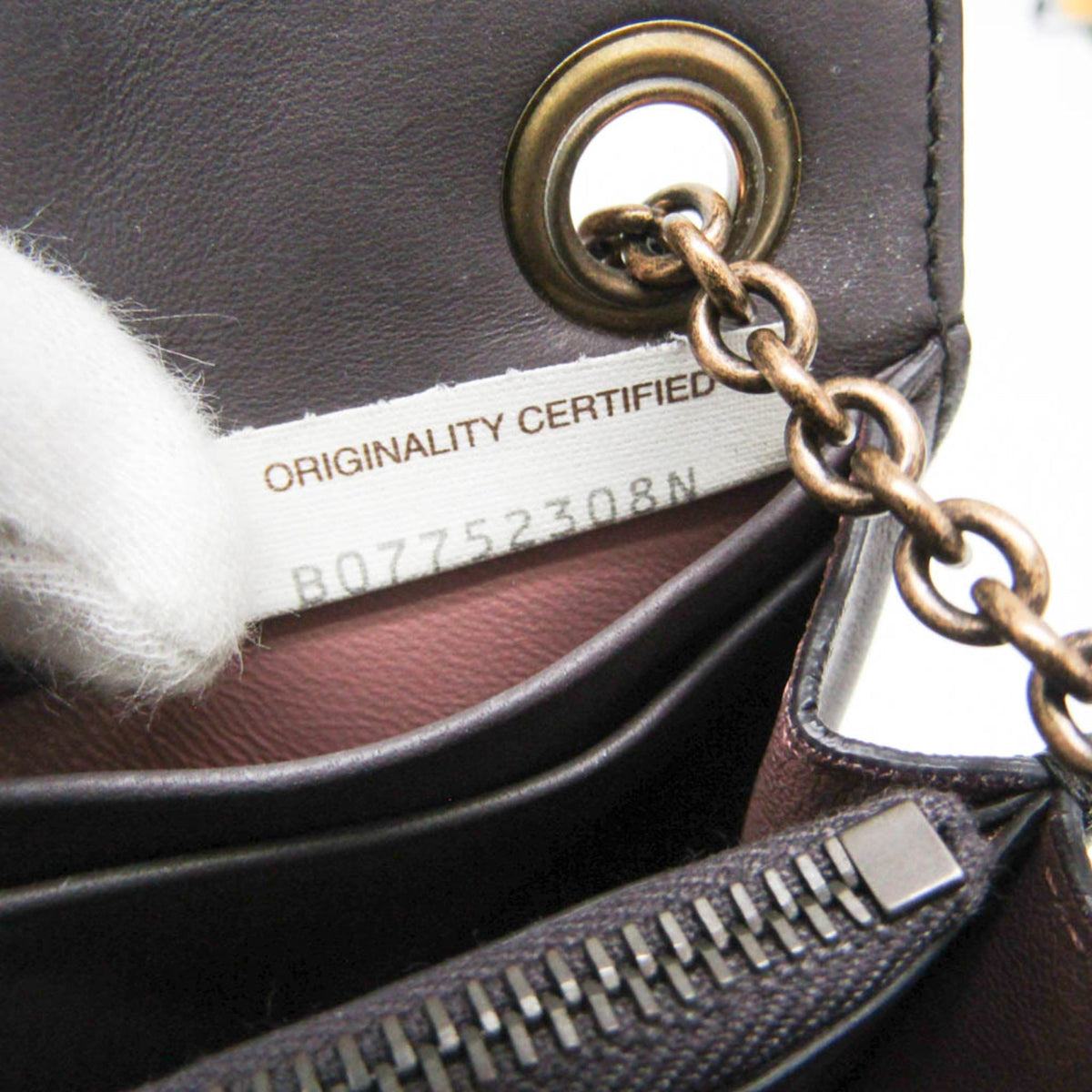 Bottega Veneta Intrecciato · Chain Shoulder