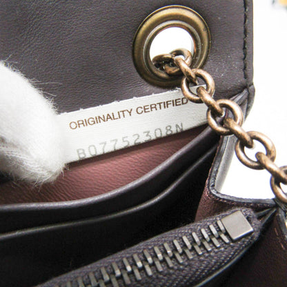 Bottega Veneta Intrecciato · Chain Shoulder