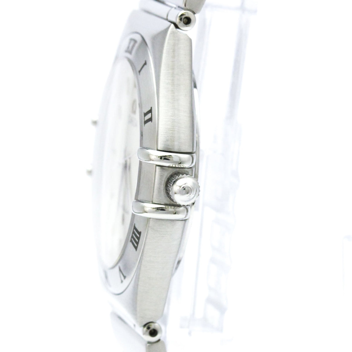 Omega Constellation · Steel · Quartz
