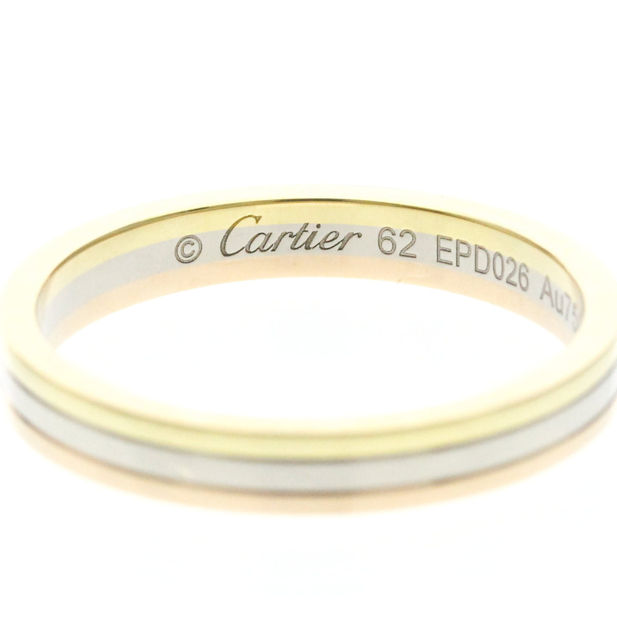 Cartier Vendome · Tri-Gold
