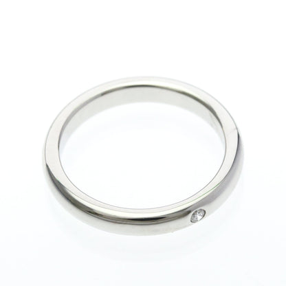 Tiffany Stacking Band · Platinum · Diamond