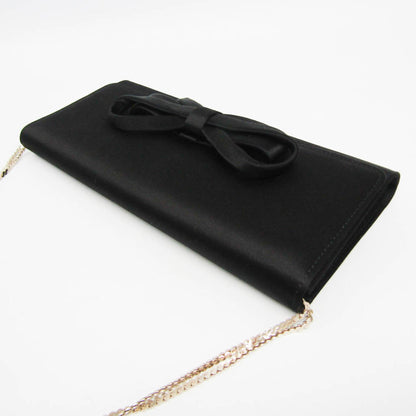 Valentino Garavani · Satin Ribbon Chain Pouch