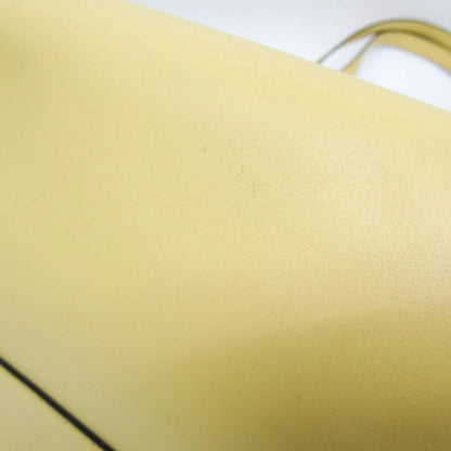 Prada City Calf · Leather Tote