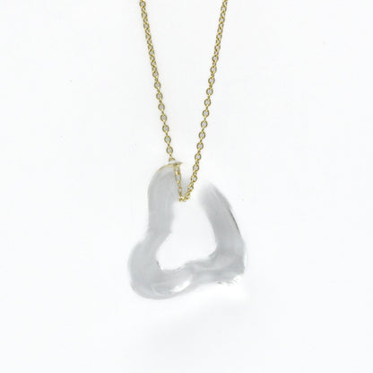 Tiffany Open Heart Lock · 18K Yellow Gold