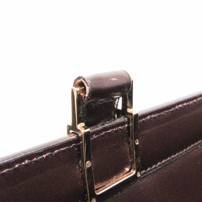 Celine Vintage Front Pocket Tote · Leather