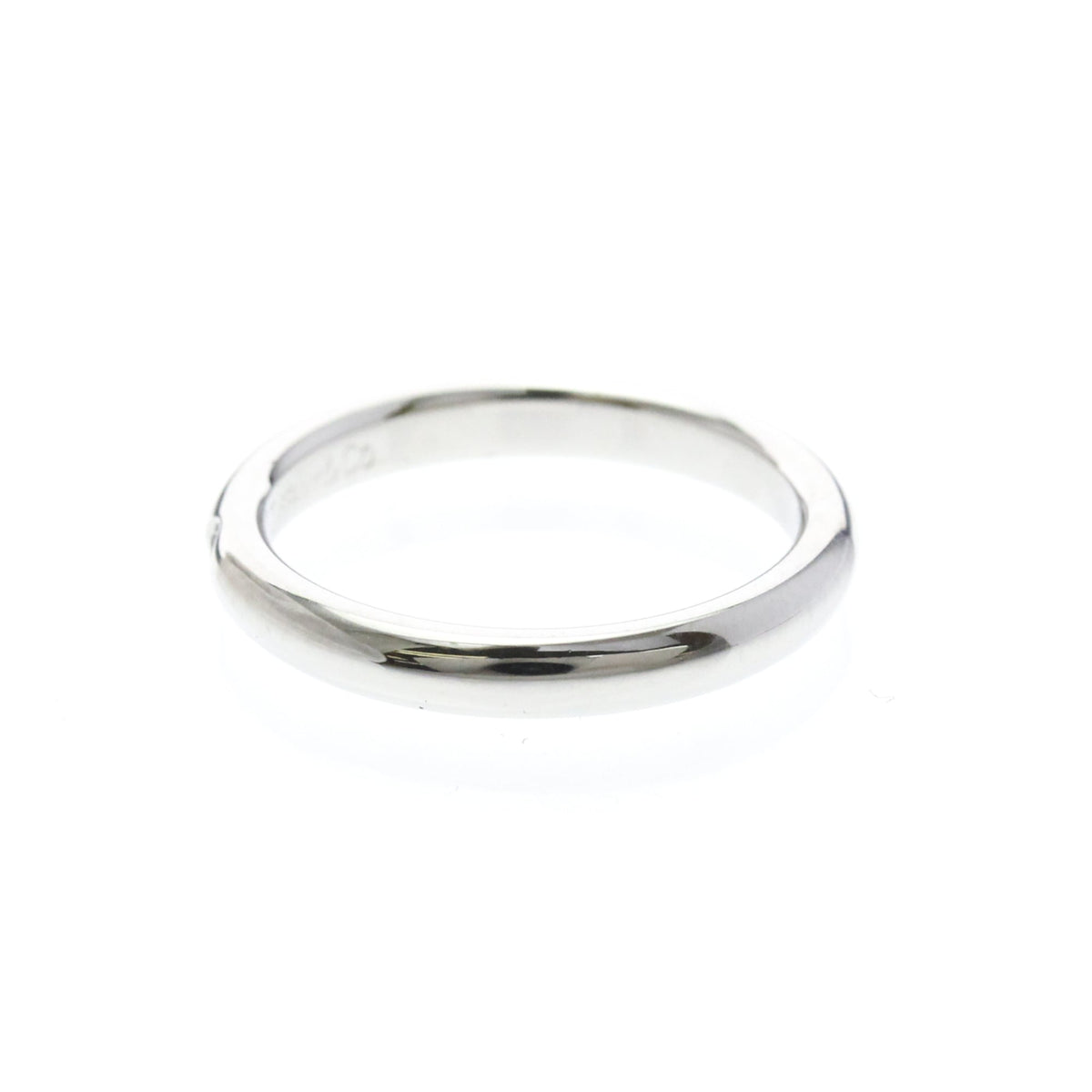 Tiffany Stacking Band · Diamond · Platinum