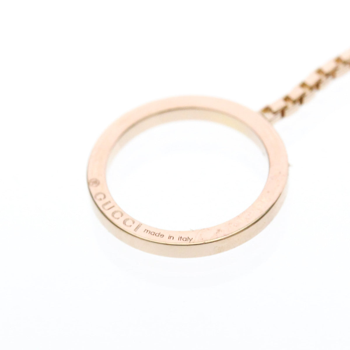 Gucci Lariat · Rose Gold