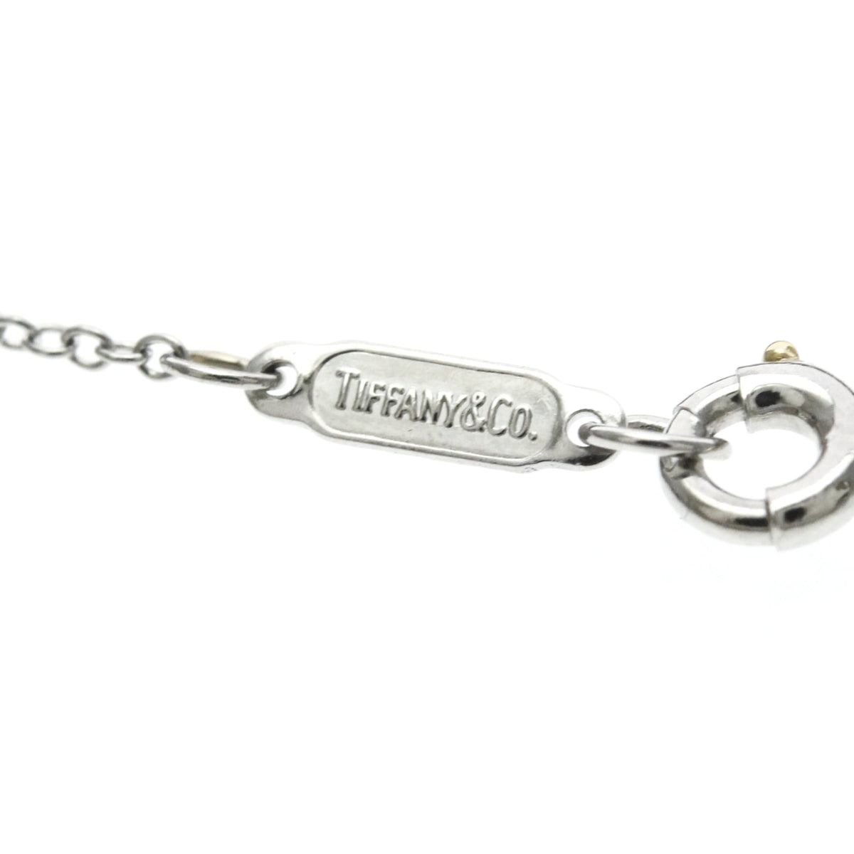 Tiffany Dots Cross · Platinum · Diamond