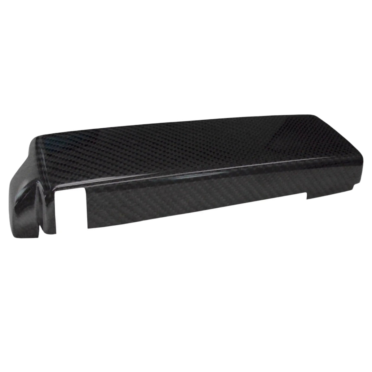 2005-2008 Jeep Grand Cherokee Carbon Fiber Large Fuse Box Cover