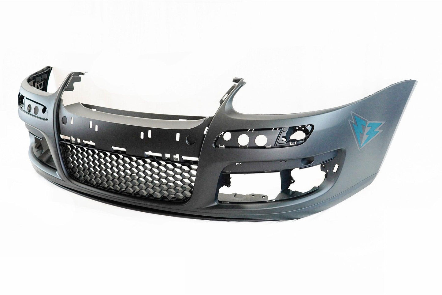 2006-2009 Volkswagen Golf/Jetta/Rabbit (MK5) GTI Style Polypropylene Front Bumper Conversion Kit | E3Tuning — photo 1 of 9