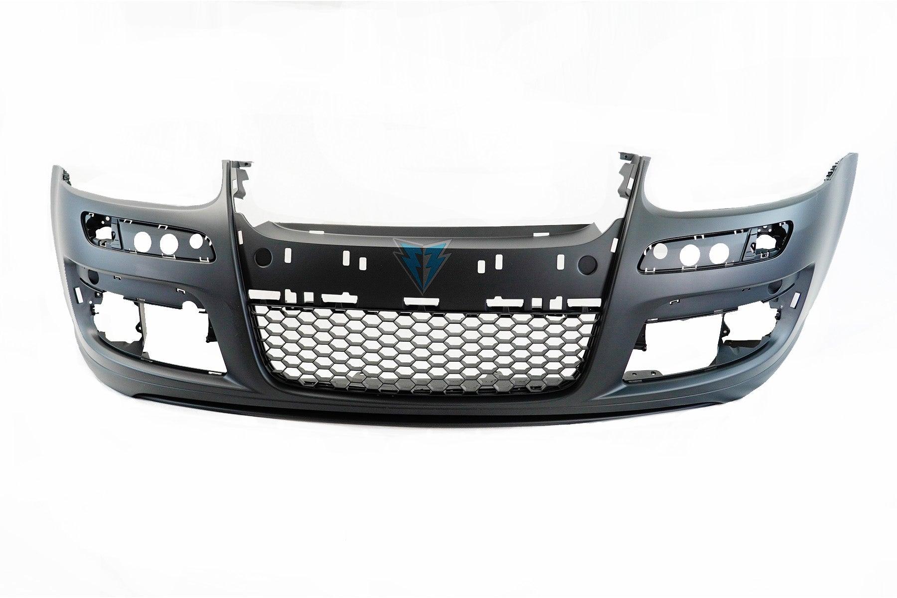 2006-2009 Volkswagen Golf/Jetta/Rabbit (MK5) GTI Style Polypropylene Front Bumper Conversion Kit | E3Tuning — photo 2 of 9