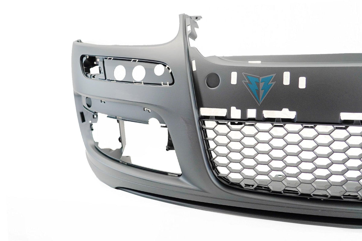 2006-2009 Volkswagen Golf/Jetta/Rabbit (MK5) GTI Style Polypropylene Front Bumper Conversion Kit | E3Tuning — photo 3 of 9