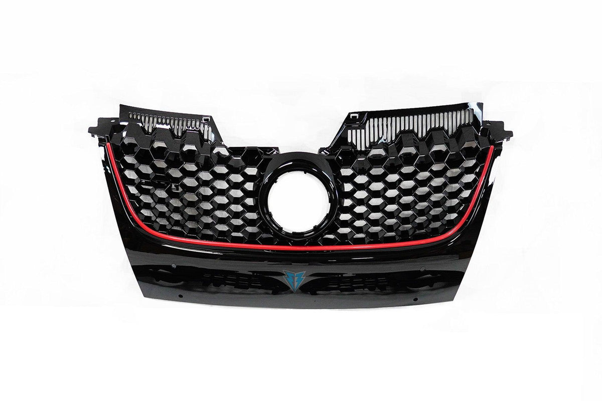 2006-2009 Volkswagen Golf/Jetta/Rabbit (MK5) GTI Style Polypropylene Front Bumper Conversion Kit | E3Tuning — photo 6 of 9